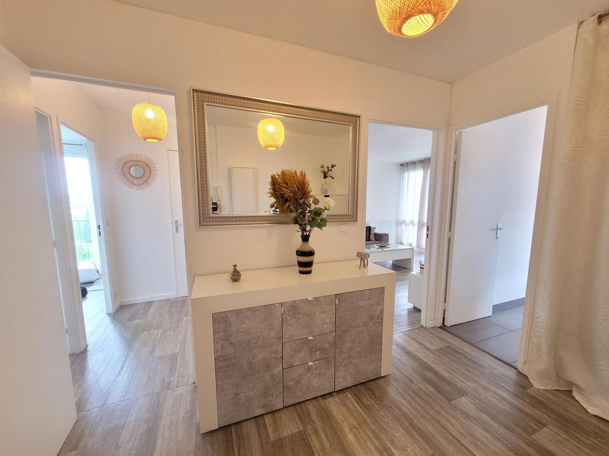 Parisian Retreat Pour 5 Personnes - 12 Min De Paris - Proche Gare Apartment Deuil-la-Barre Luaran gambar